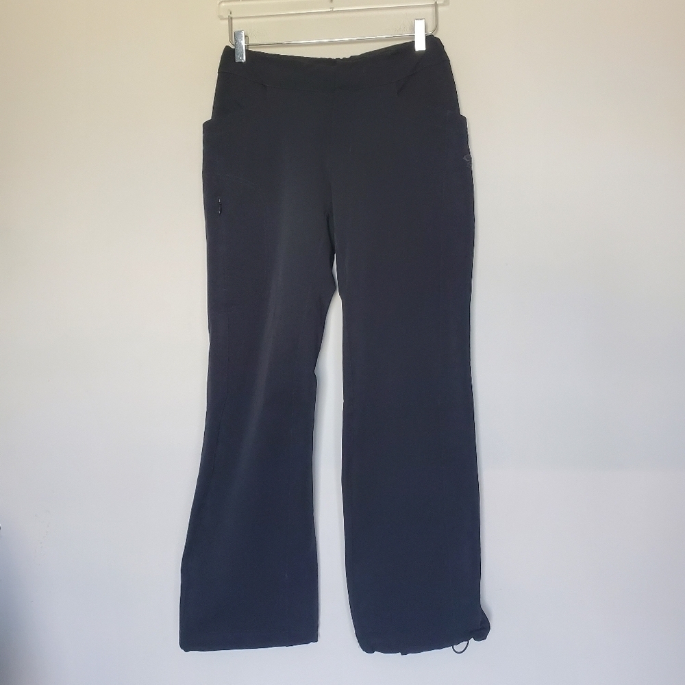 Mountain Hardwear Black Straight Leg Pants